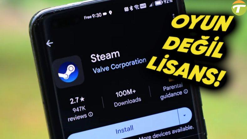 steam artik aci gercegi yuzumuze vuracak oyunu degil lisansini aliyoruz mLTeHgwi