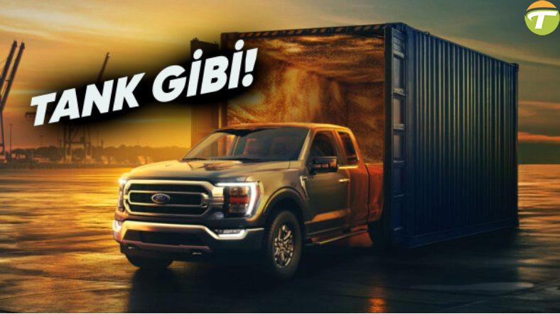 tank uzere pick up ford f 150 xlt turkiyede satisa sunuldu bu fiyata hakikaten tank alinir XeAqwLtv