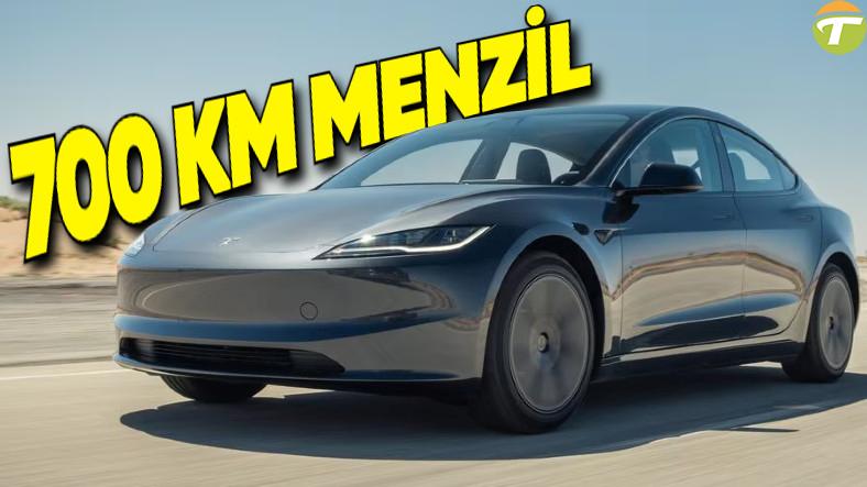 tesla 700 km menzilli yeni model 3 satisa sundu ycwVnbMs