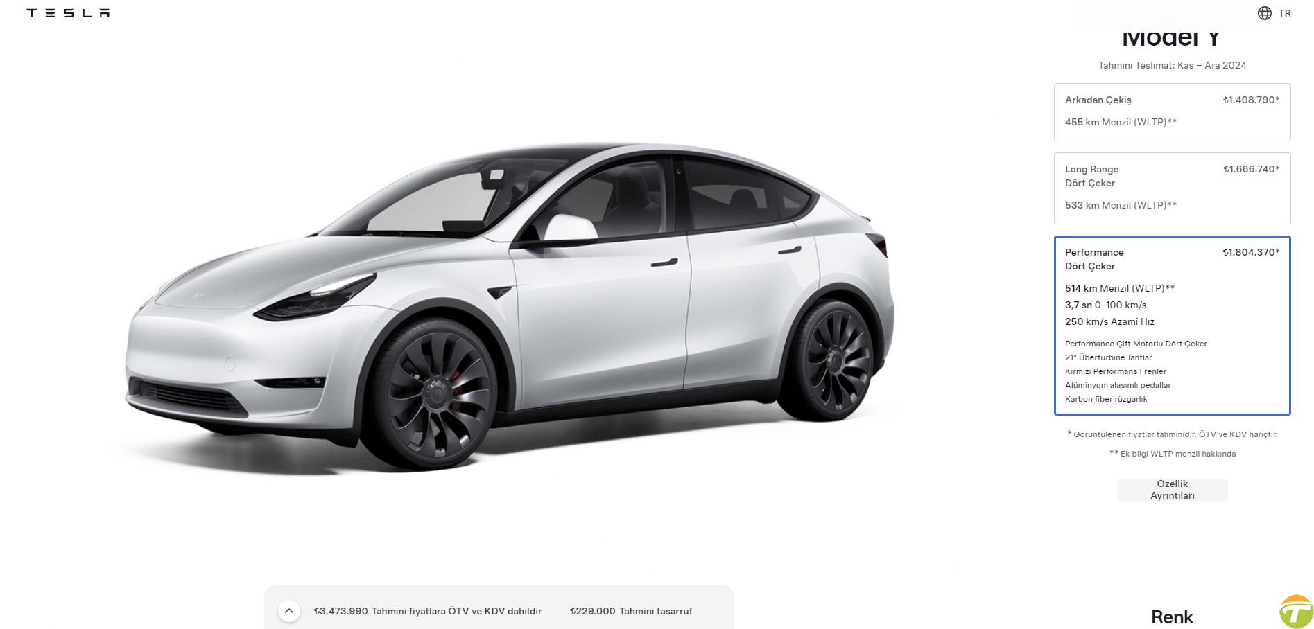 tesla model y alacaklara makus haber artirim geldi 0 QYICZs1N