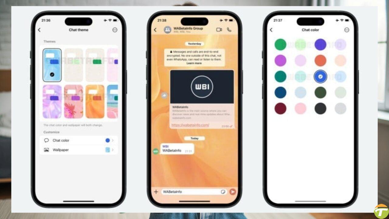 whatsapp tasarimi yenileniyor 22 farkli tema secenegi 0 kMOicHjm