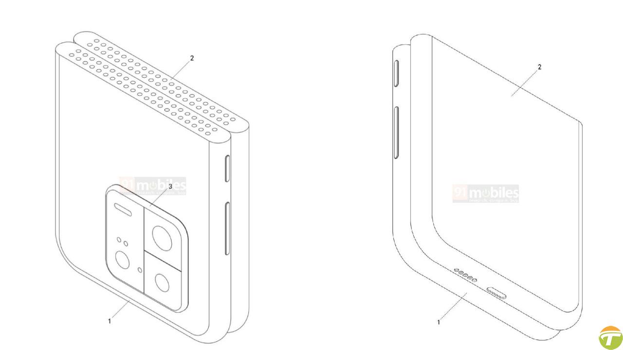 xiaomi ikiye ayrilan telefon uzerinde calisiyor iste tasarimi 0