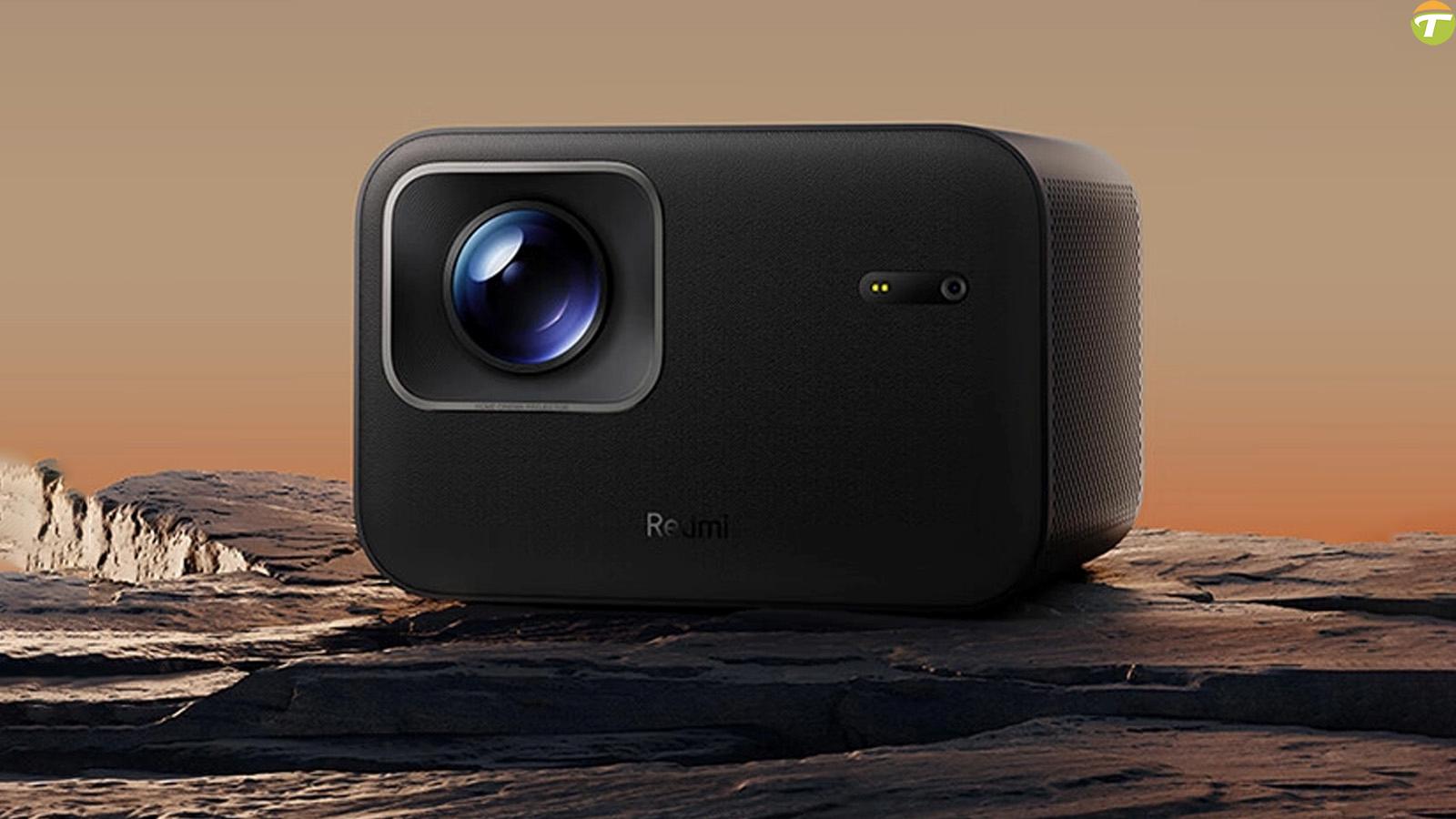 xiaomiden uygun fiyatli projektor redmi projector 3 pro tanitildi