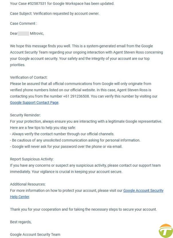 yeni bir gmail dolandiricilik teknigi giderek yayginlasiyor iste dikkat etmeniz gerekenler 0 BOZBLVEy