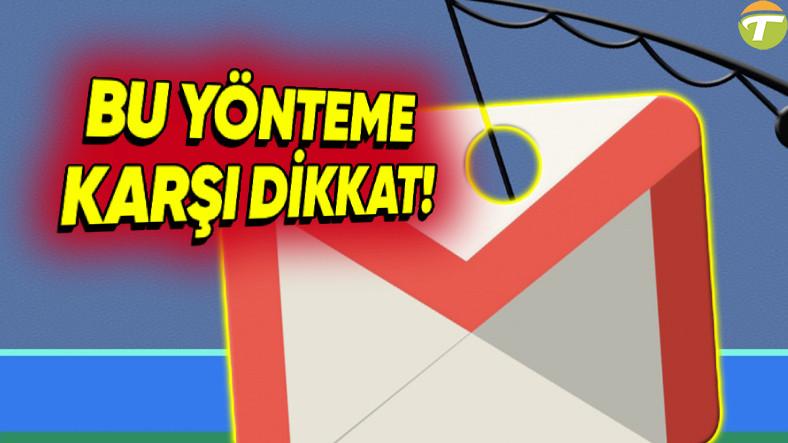 yeni bir gmail dolandiricilik teknigi giderek yayginlasiyor iste dikkat etmeniz gerekenler S7FRwWPE