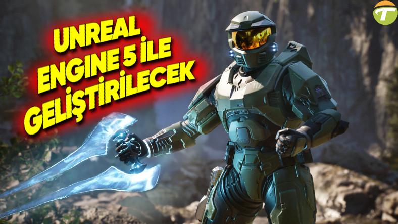 yeni halo oyunlarinin unreal engine 5 ile gelistirilecegi aciklandi gelistirici sirketin ismi degisti i6nCOHqs