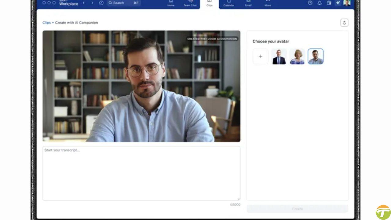 zoom yeni bir ozelligini duyurdu ai avatar toplantilarda bizim yerimize konusacak toplanti notlarini da 7w4JWjCI